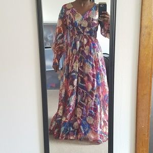 Vintage Maxi Dress